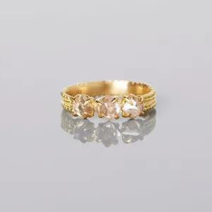 0.44 Carat 15th Anniversary One-of-a-Kind Brown Diamond Ring | BDR21-OOAK
