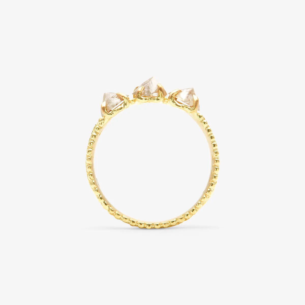 0.44 Carat 15th Anniversary One-of-a-Kind Brown Diamond Ring | BDR21-OOAK
