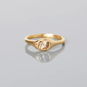 0.69 Carat 15th Anniversary One-of-a-Kind Brown Diamond Ring | BDR18-OOAK