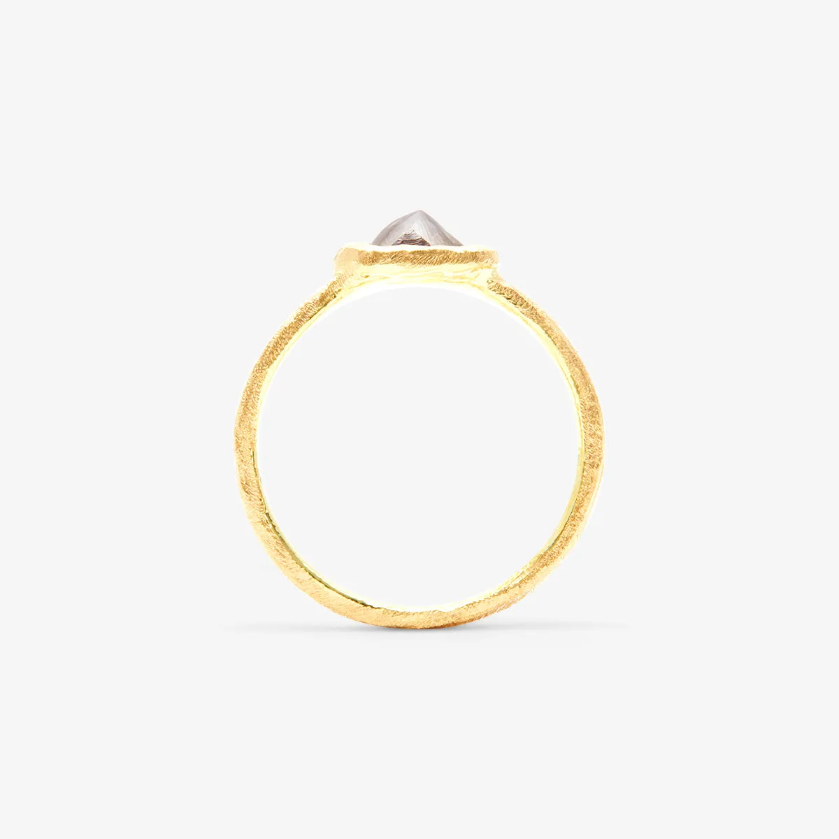 0.8 Carat 15th Anniversary One-of-a-Kind Brown Diamond Ring | BDR24-OOAK
