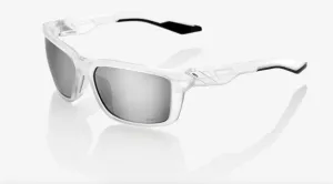 100% Daze - Matte Translucent Crystal Clear - Mirror Lens