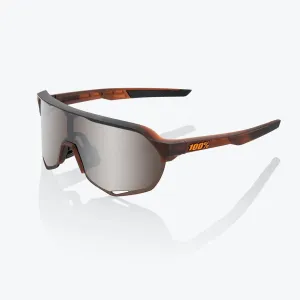 100% S2 - Matte Translucent Brown Fade - HiPER Silver Lens