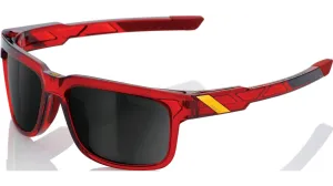 100% Type-S Sunglasses - Cherry Palace - Black Mirror Lens