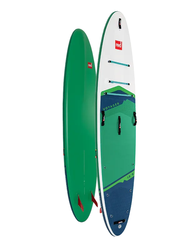 12'6" Voyager MSL Inflatable Paddle Board Package