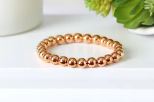 14k Rose Gold Filled 8mm