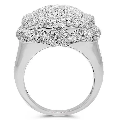 14K Solid Gold Men Diamond Ring 2 Cwt.