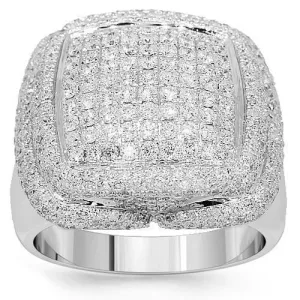 14K Solid Gold Men Diamond Ring 2 Cwt.
