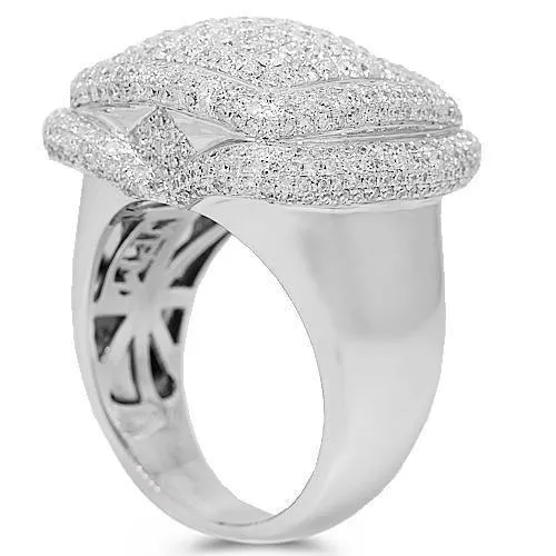 14K Solid Gold Men Diamond Ring 2 Cwt.