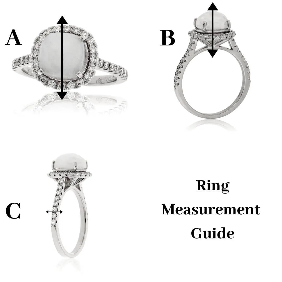 14K White Gold Diamond Accent Band (.60ctw)