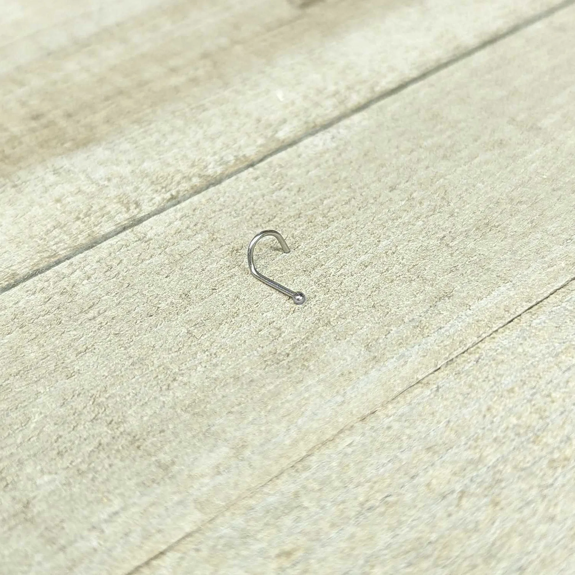 20 Gauge Stainless Steel 2mm Ball Nose Screw