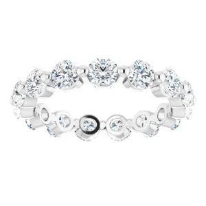 2.55 ct. Round Diamond Eternity Band