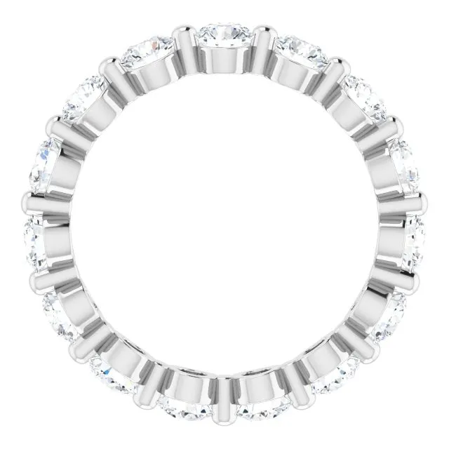 2.55 ct. Round Diamond Eternity Band