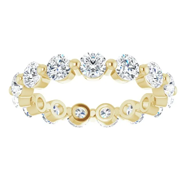 2.55 ct. Round Diamond Eternity Band