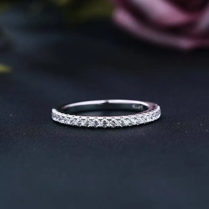 3.5ct Simulated Diamond Radiant Cut Wedding Ring Set