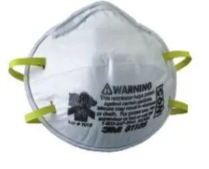 3M Comfort Unvalved N95 Respirators 8110s