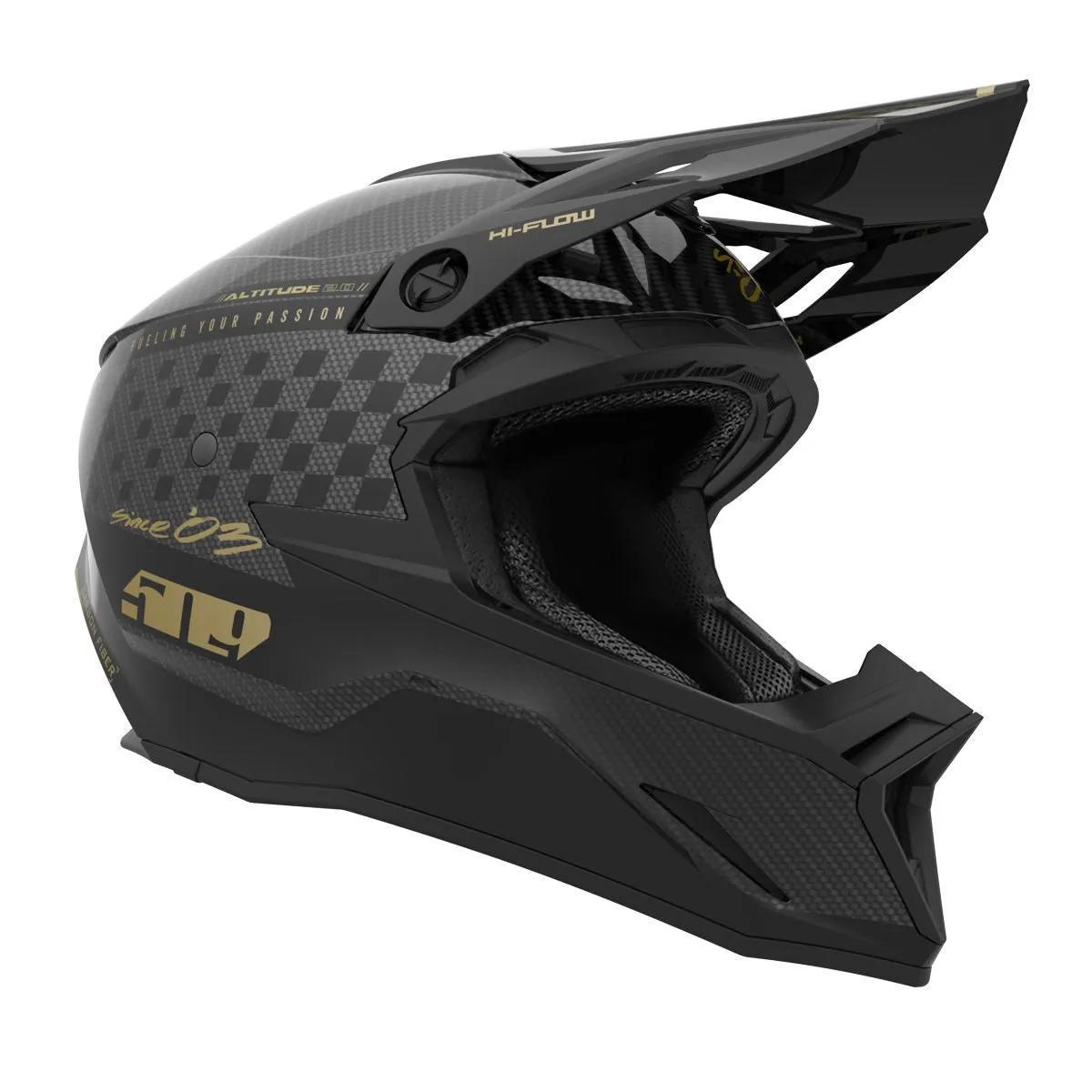 509 Altitude 2.0 Carbon Fiber Hi-Flow MX Helmet