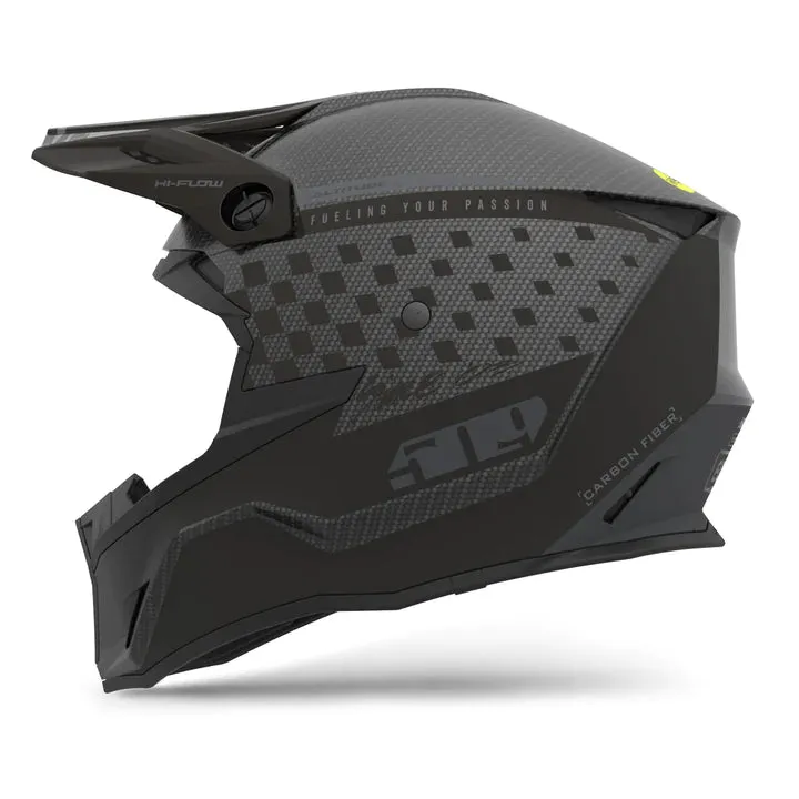 509 Altitude 2.0 Carbon Fiber Hi-Flow MX Helmet