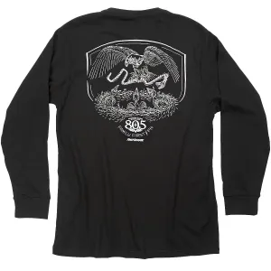 805 Family First Long Sleeve Tee - Black