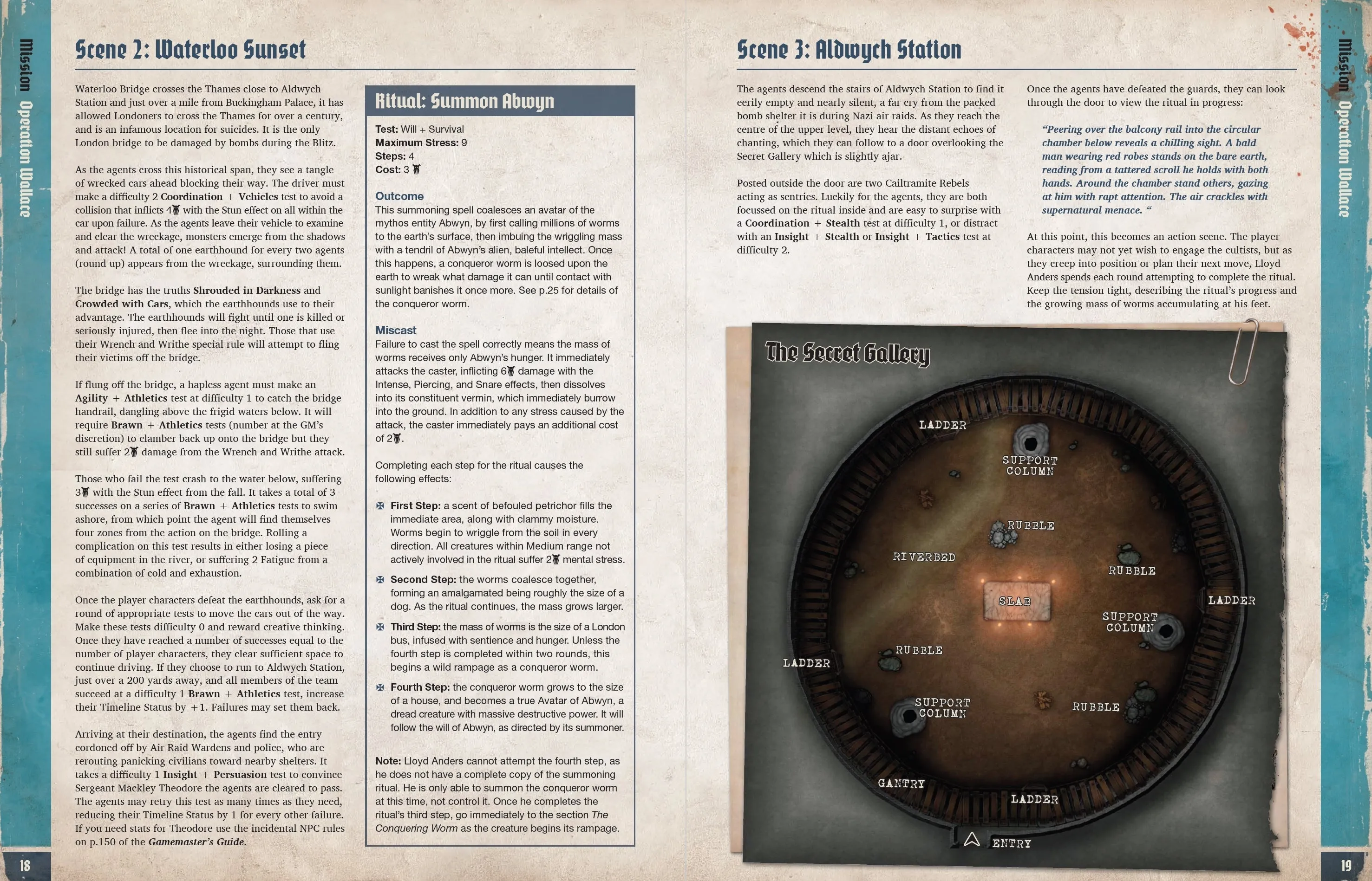 Achtung! Cthulhu 2d20: Operation Wallace (PDF)