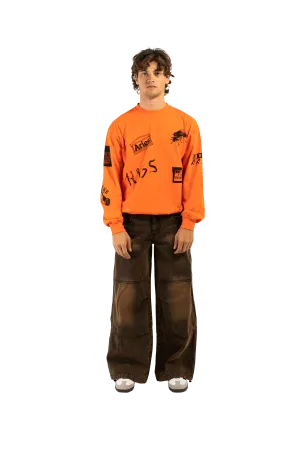 Acid Wash Lo Rise Flare