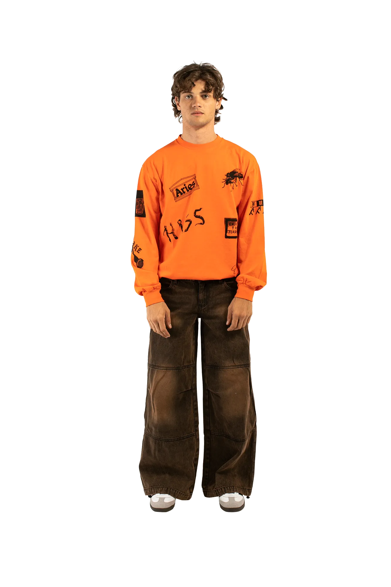 Acid Wash Lo Rise Flare