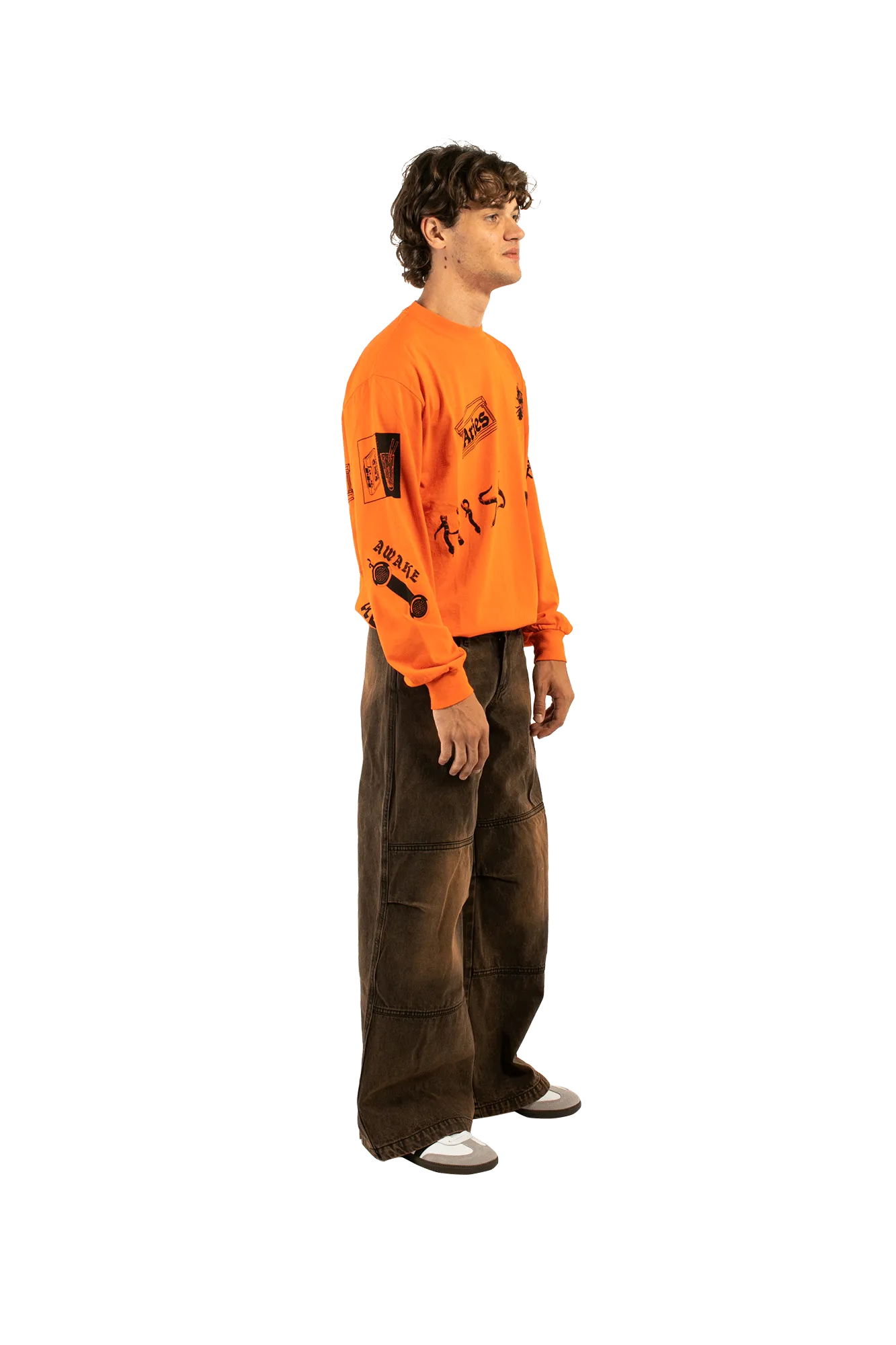 Acid Wash Lo Rise Flare