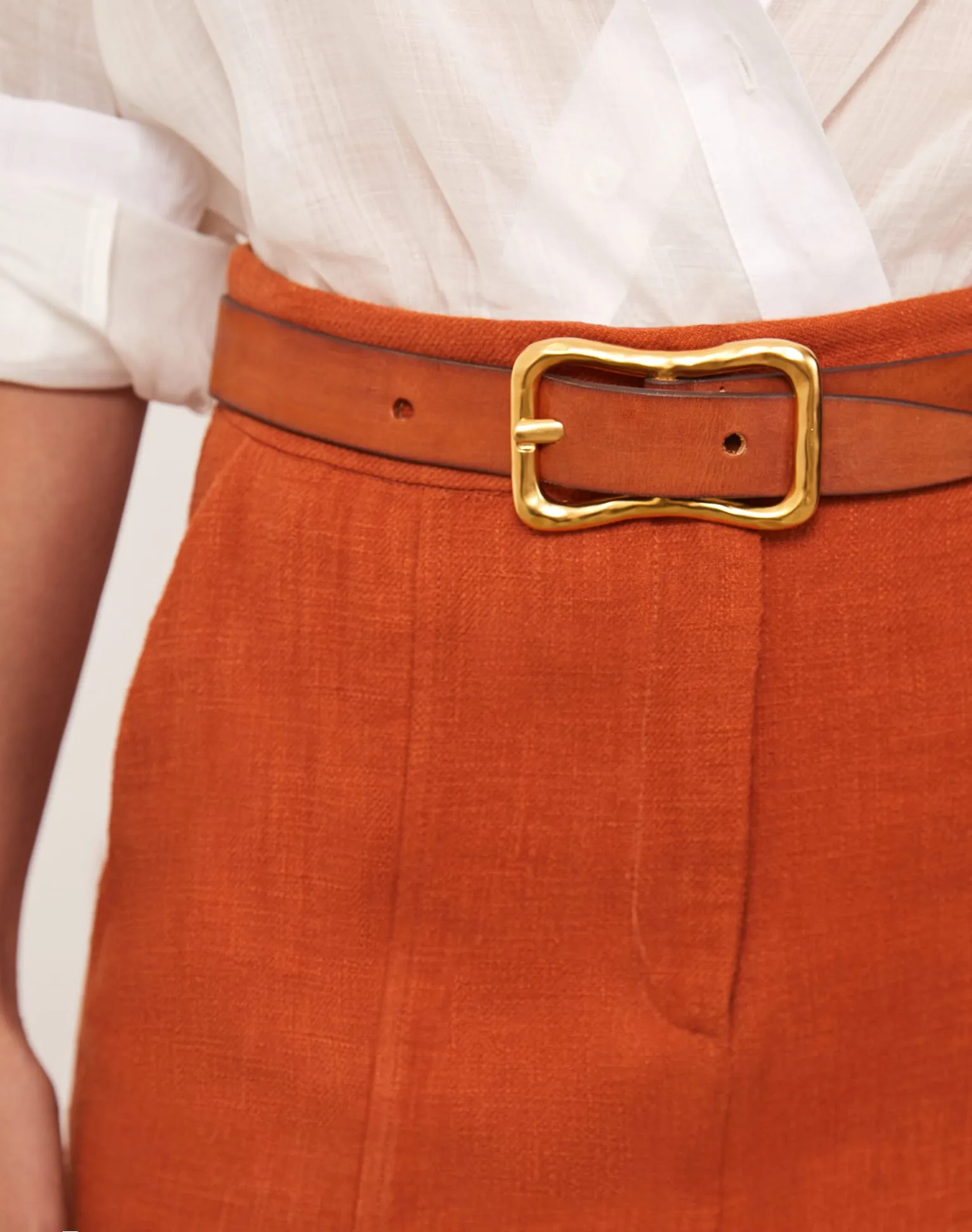Adalia Belt - Brown