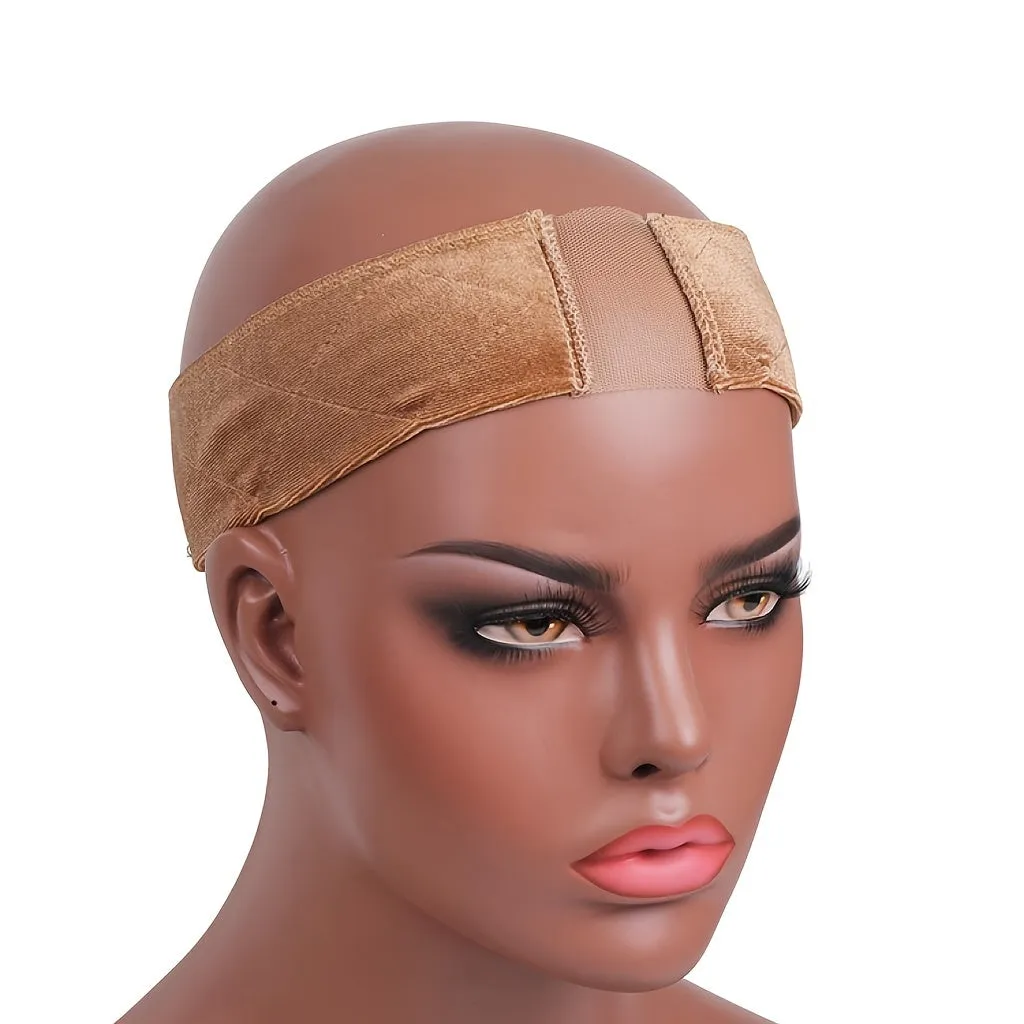 Adjustable Lace Wig Grip with Silicone Top - Secure and Comfortable Wig Support
