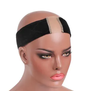 Adjustable Lace Wig Grip with Silicone Top - Secure and Comfortable Wig Support
