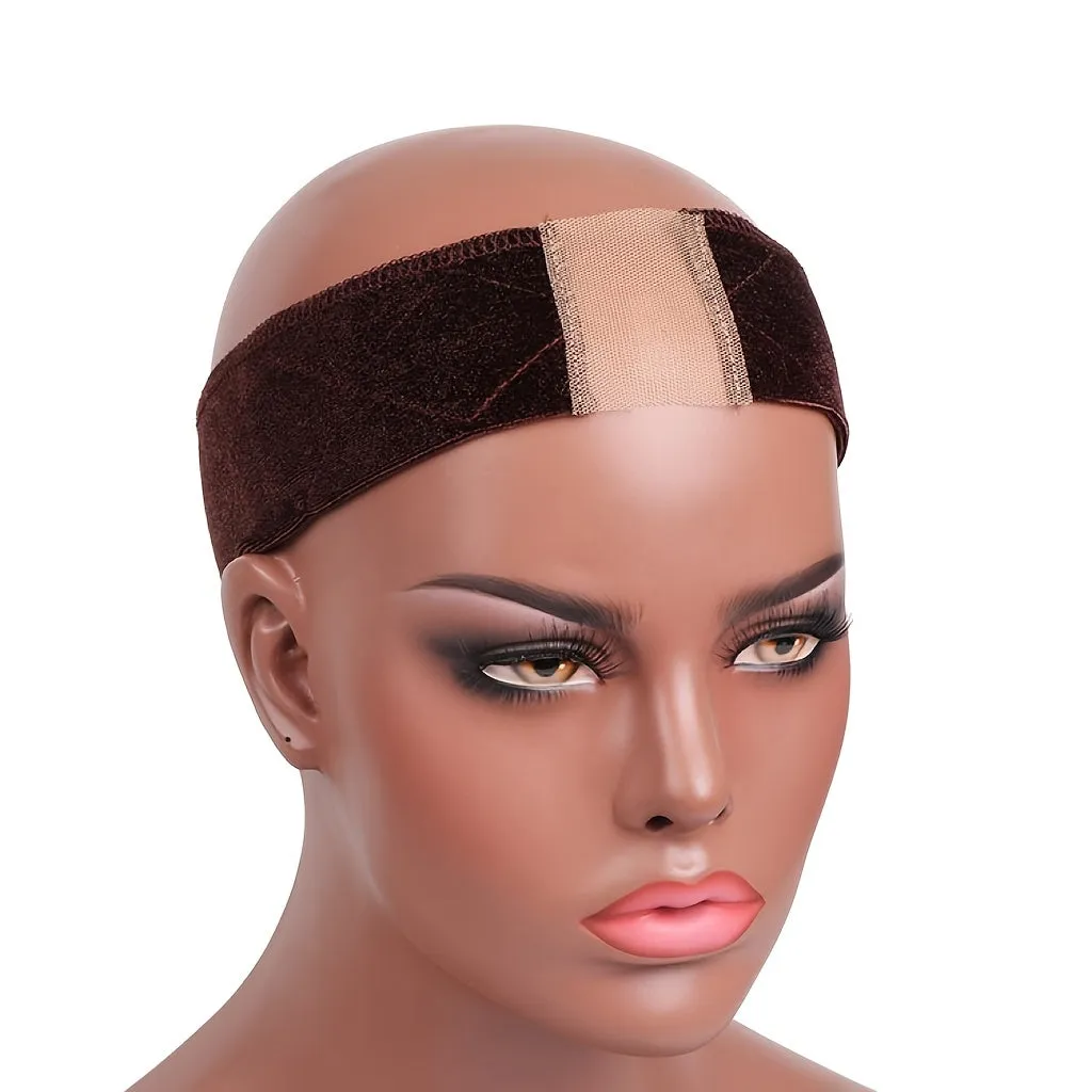 Adjustable Lace Wig Grip with Silicone Top - Secure and Comfortable Wig Support