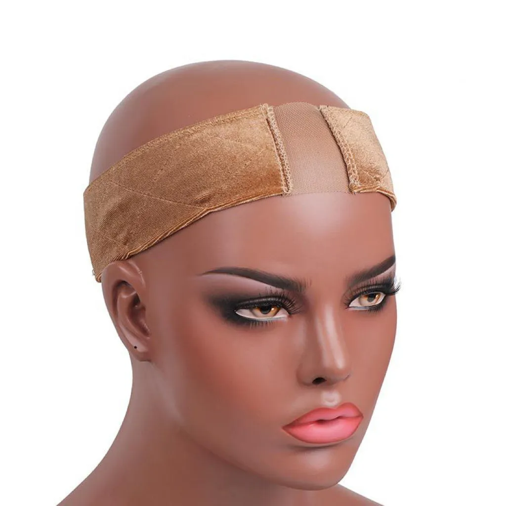 Adjustable Lace Wig Grip with Silicone Top - Secure and Comfortable Wig Support