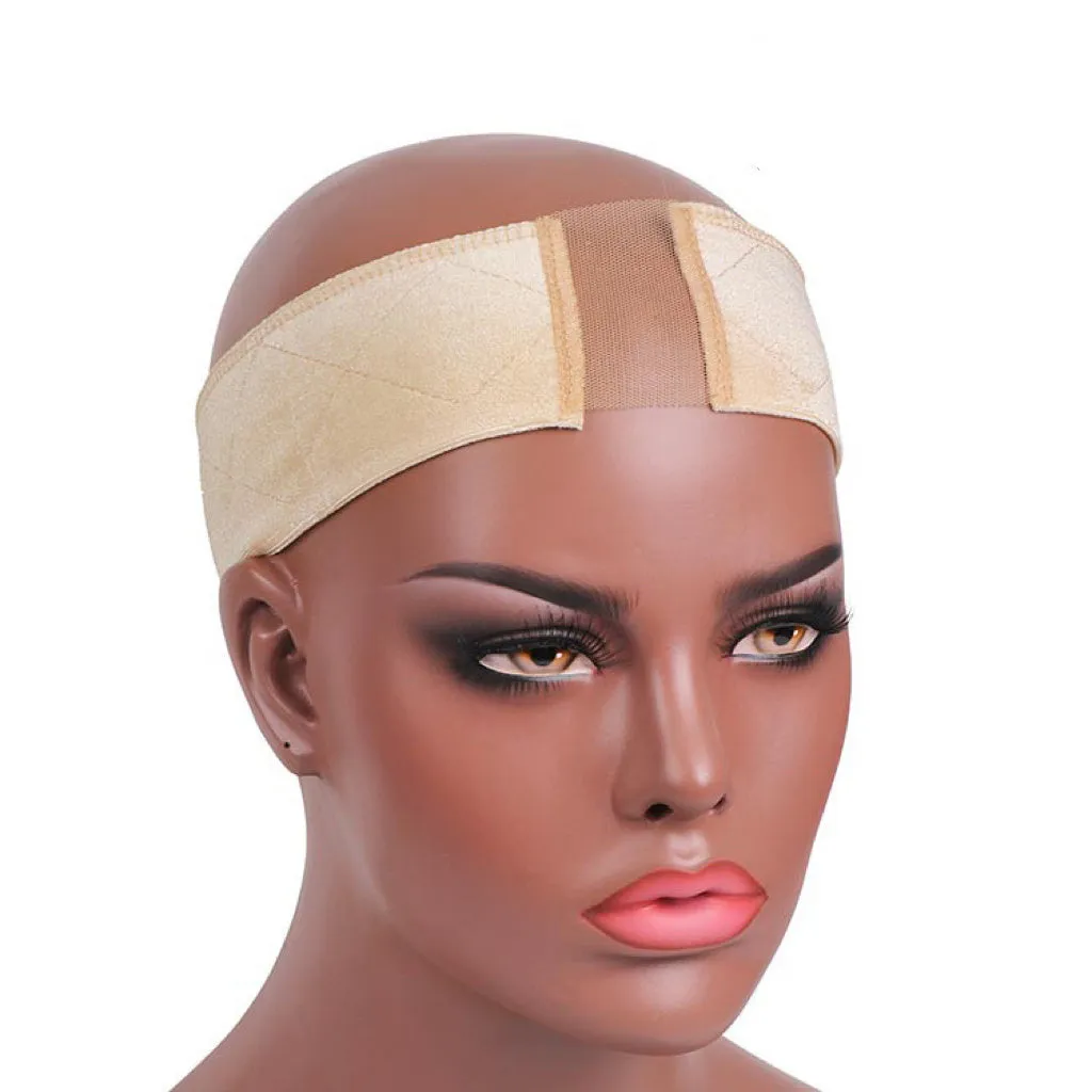Adjustable Lace Wig Grip with Silicone Top - Secure and Comfortable Wig Support