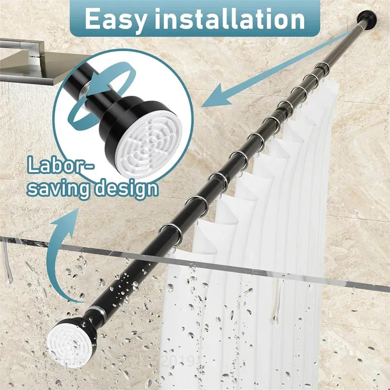 Adjustable Spring Tension Rod