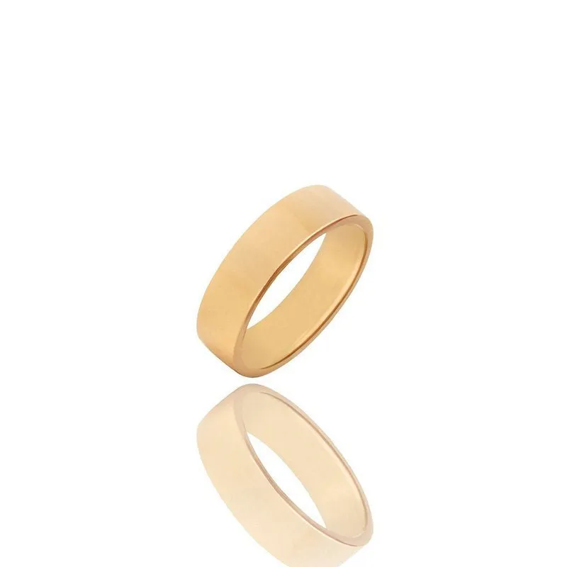 Aiden Gold Ring (7mm)