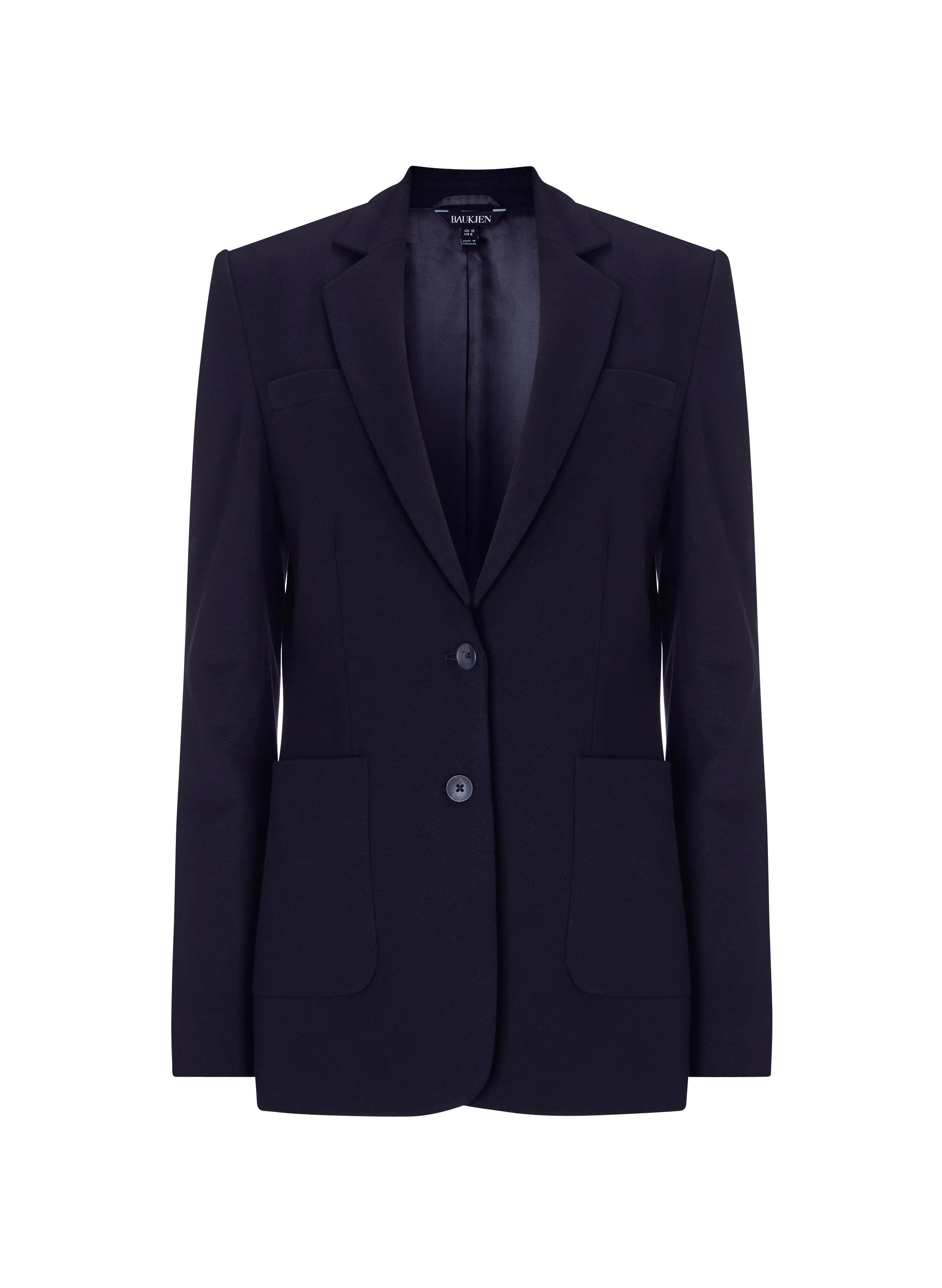 Alanis LENZING™ ECOVERO™ Jacket | Classic Navy