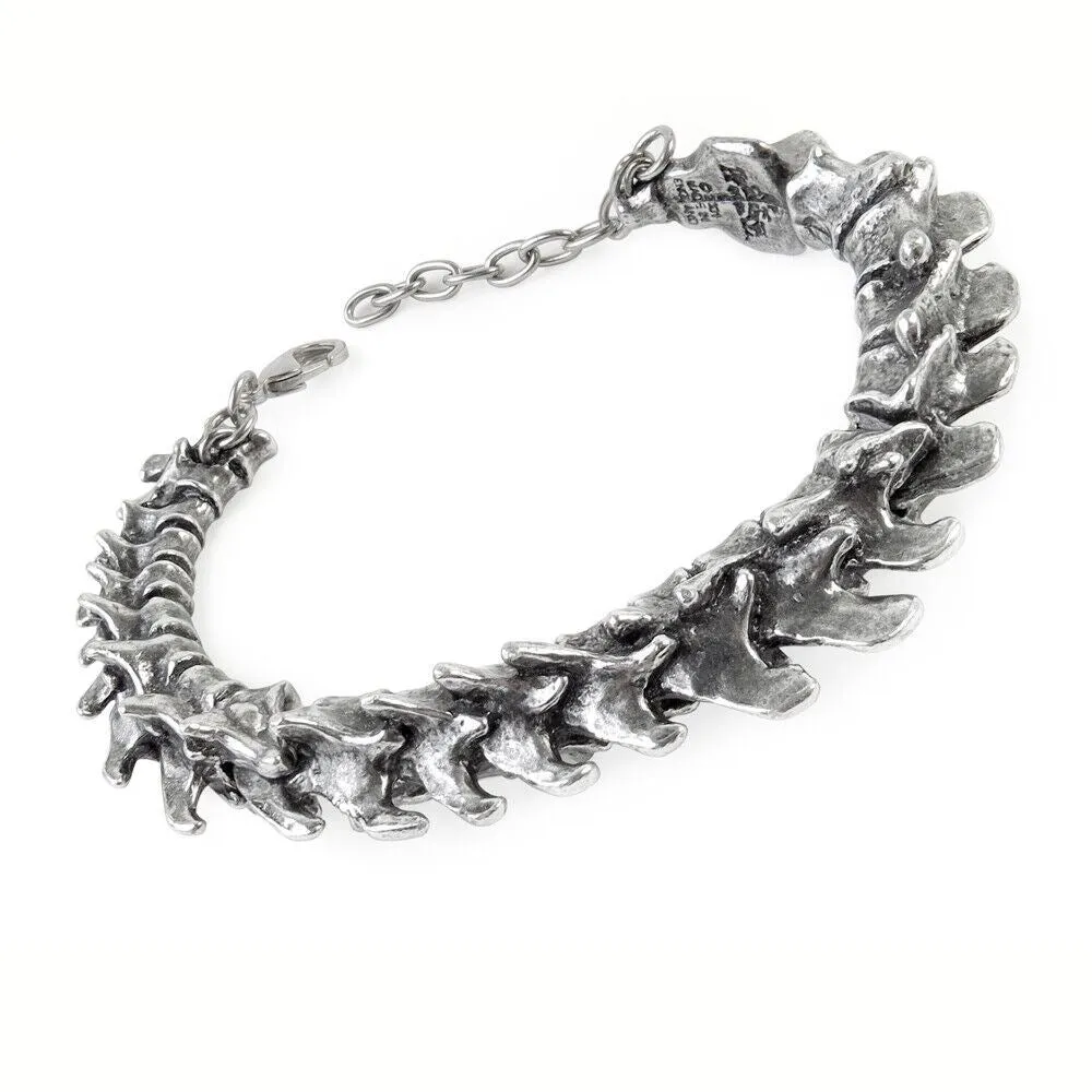 Alchemy Gothic A125 Wild Black Rose Bracelet CHOOSE Size