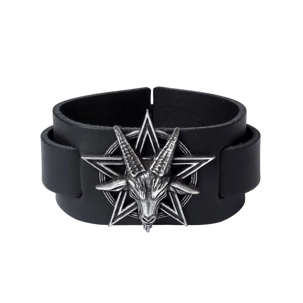Alchemy Gothic A125 Wild Black Rose Bracelet CHOOSE Size