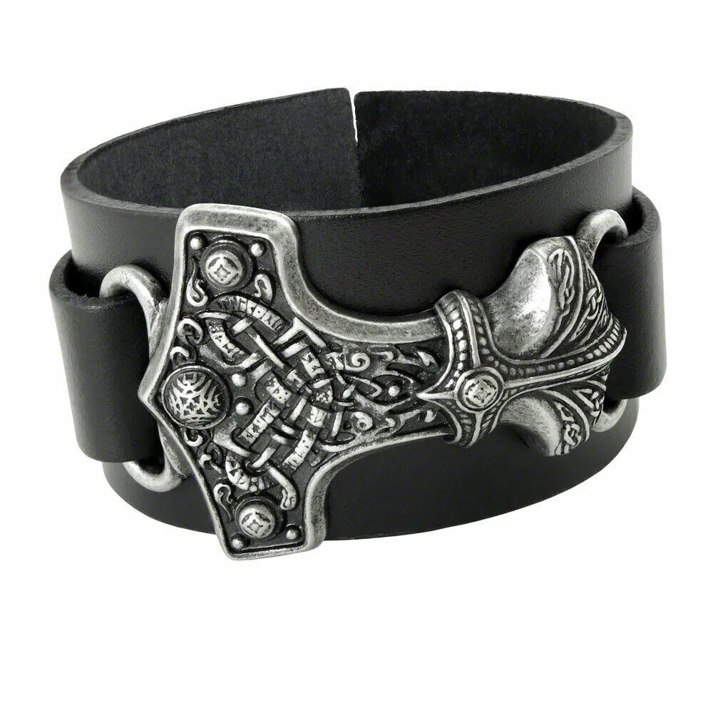 Alchemy Gothic A125 Wild Black Rose Bracelet CHOOSE Size