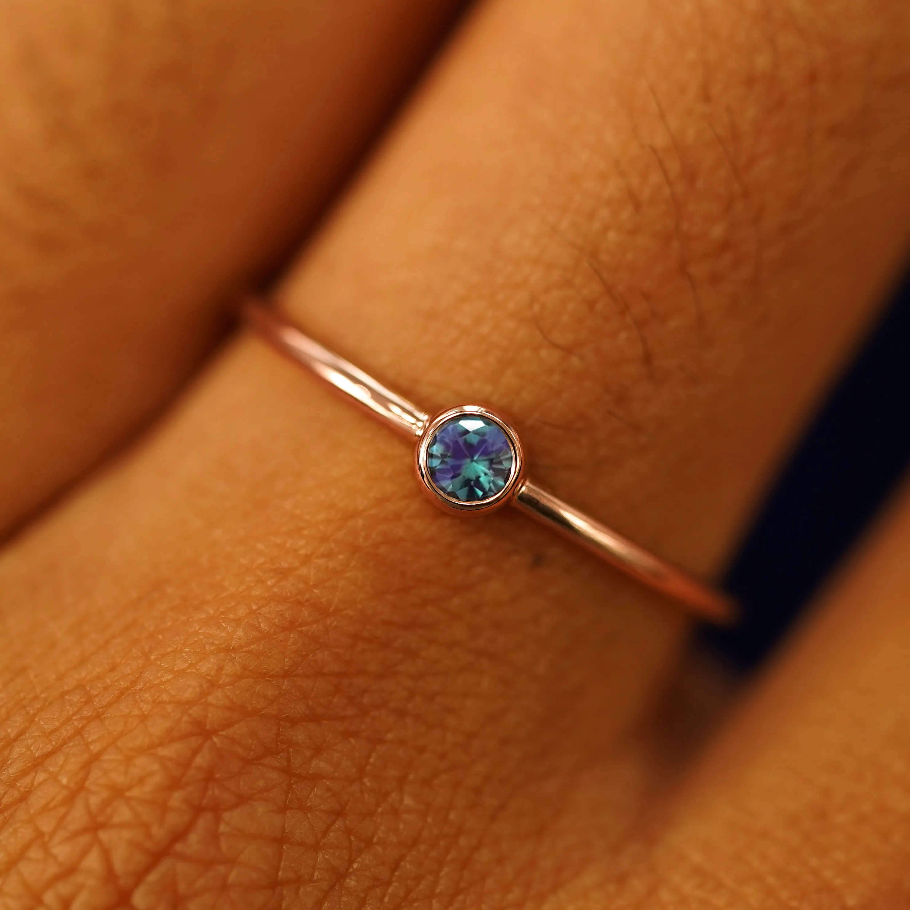 Alexandrite Ring