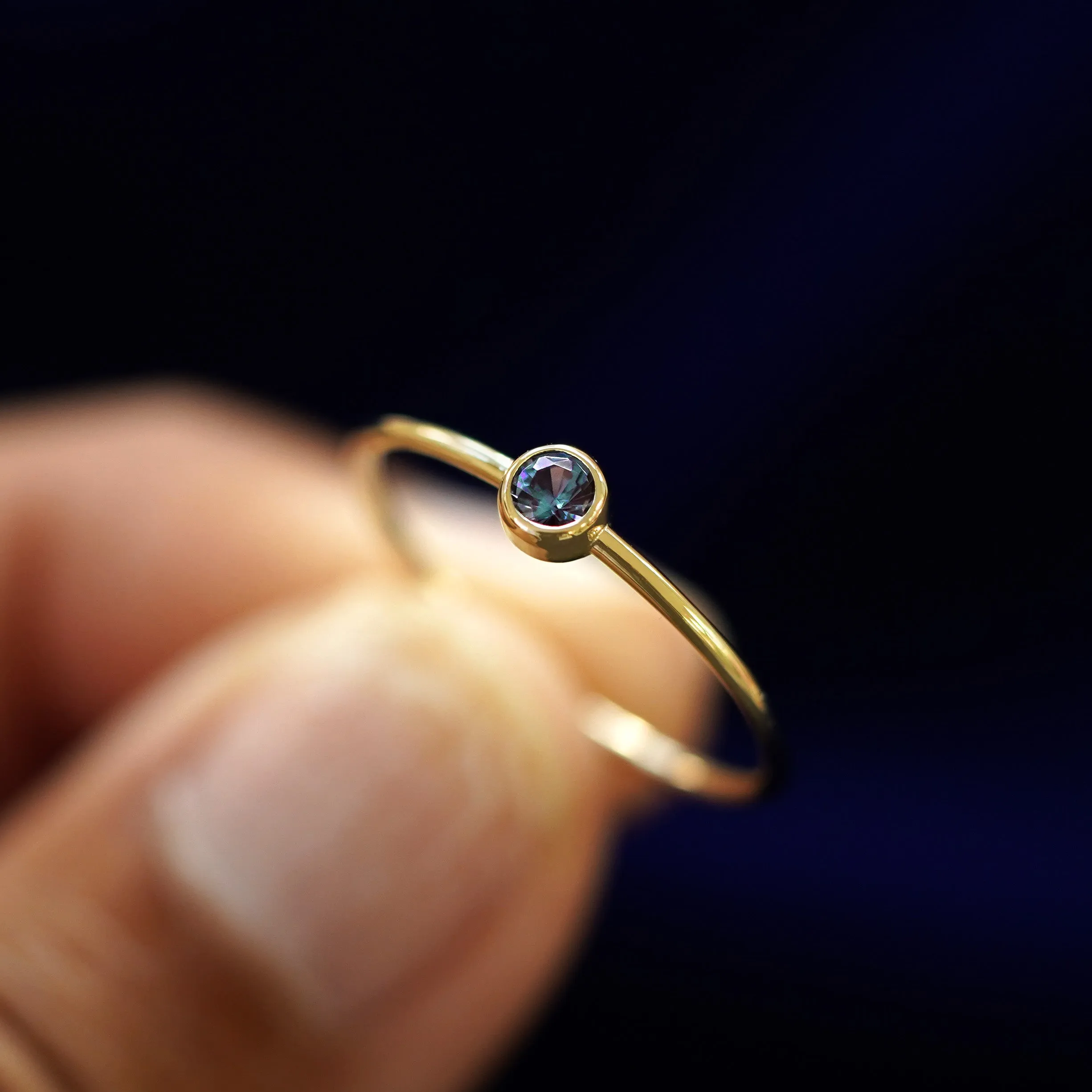 Alexandrite Ring