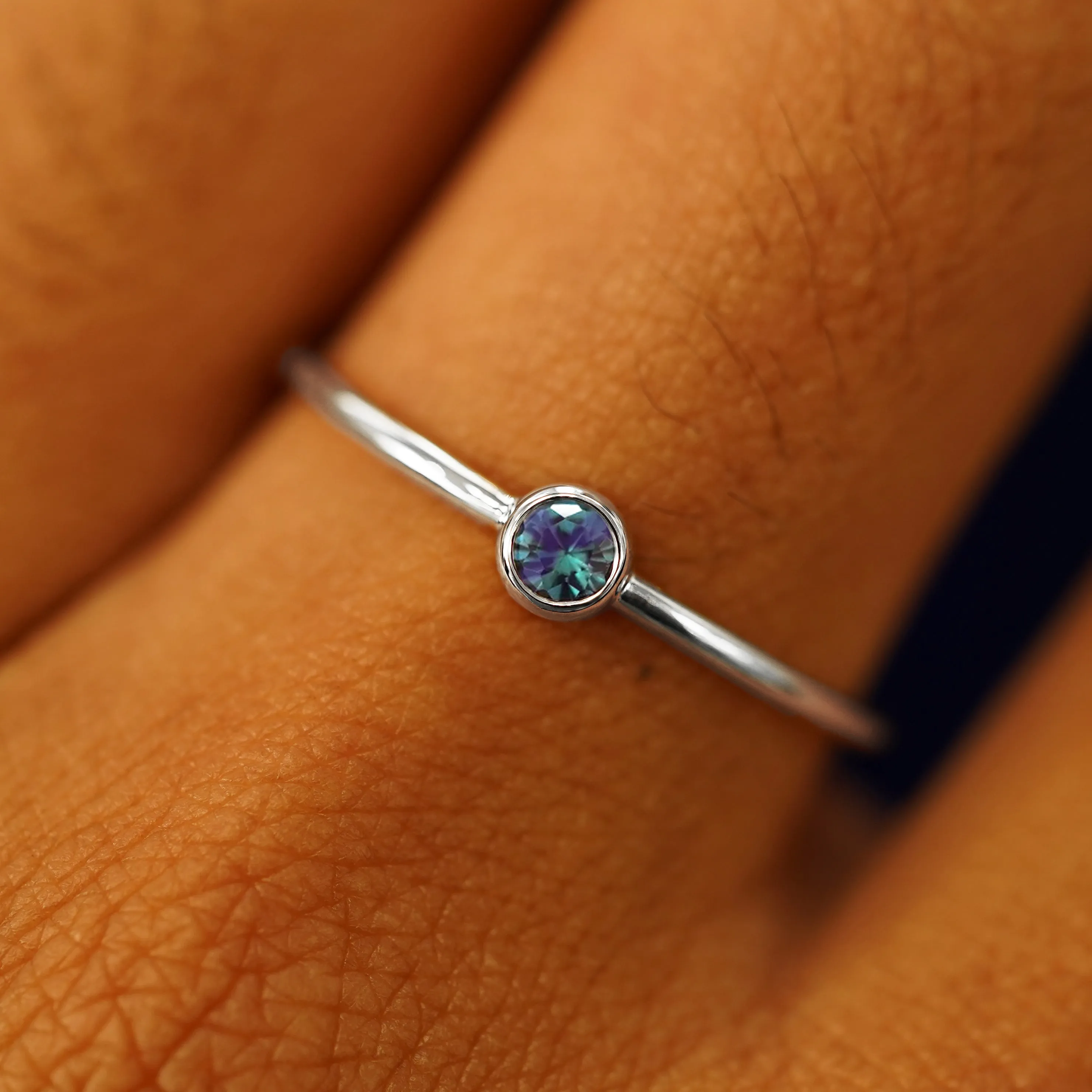 Alexandrite Ring