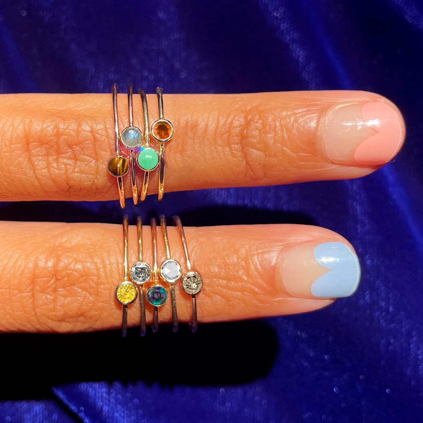 Alexandrite Ring