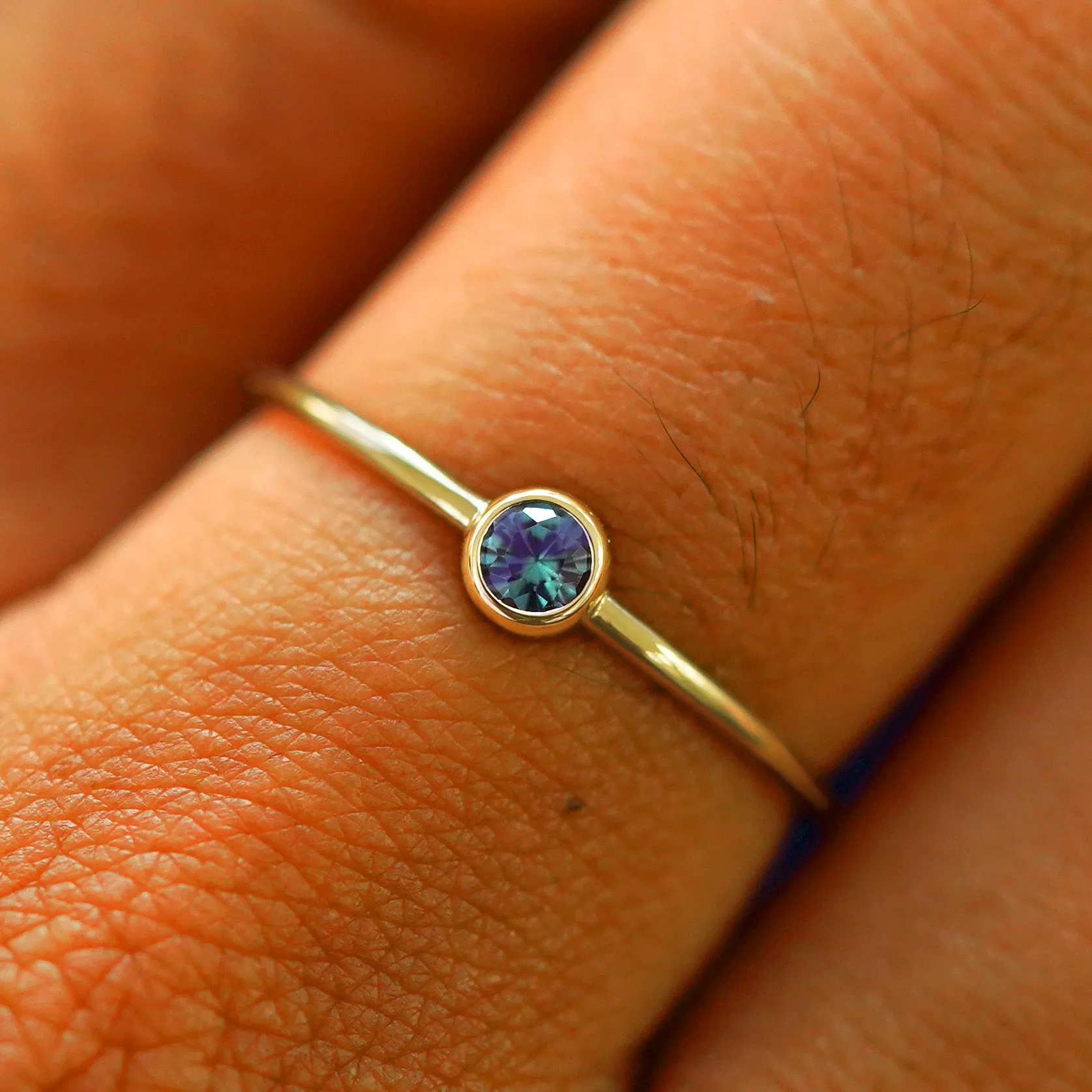 Alexandrite Ring