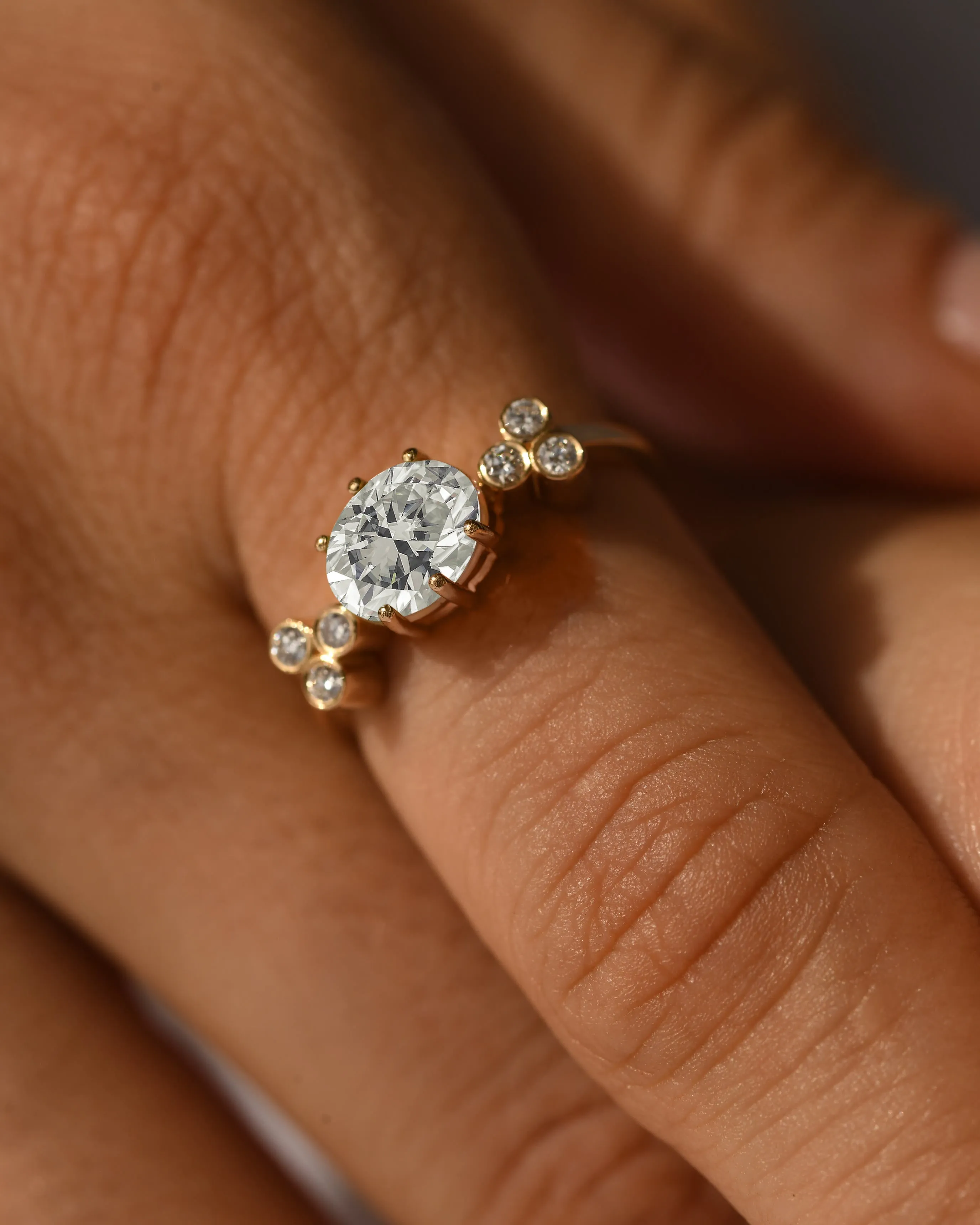 Alexis Moissanite Ring