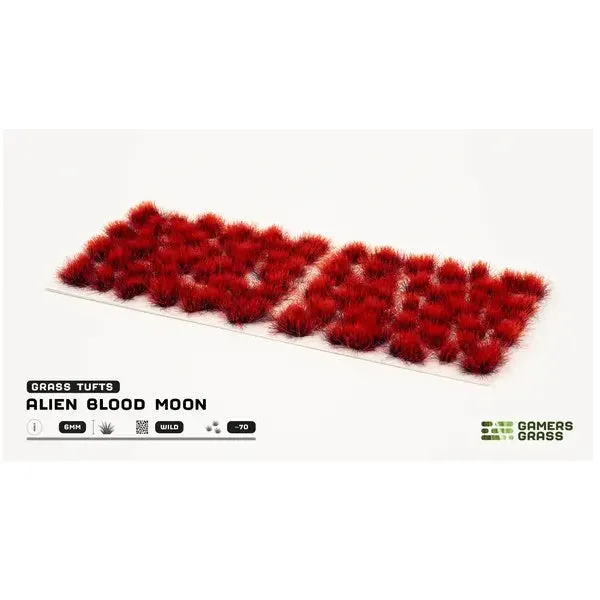 Alien Blood Moon 6mm (Gamer's Grass Gen II)