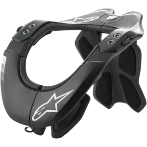 Alpinestars Bionic Neck Support BNS TECH 2 Black/Cool Gray Carbon Poly