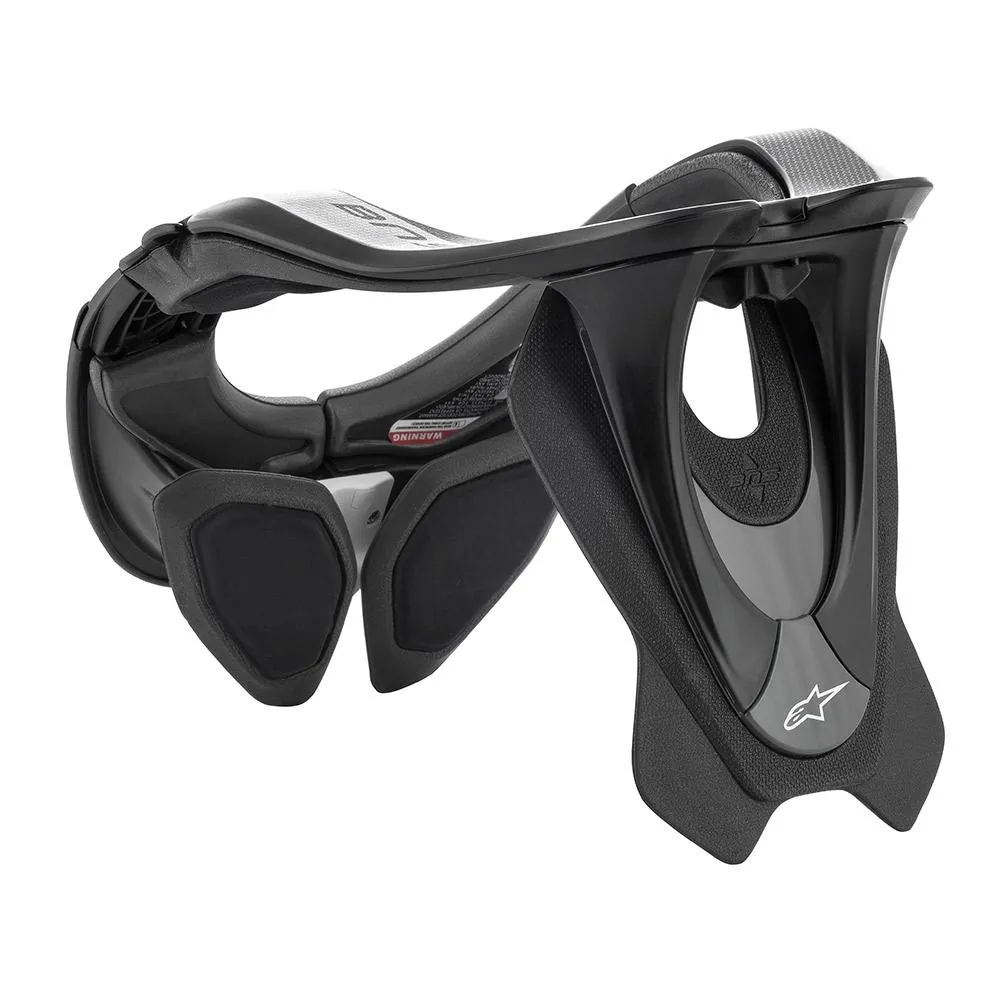 Alpinestars Bionic Neck Support BNS TECH 2 Black/Cool Gray Carbon Poly