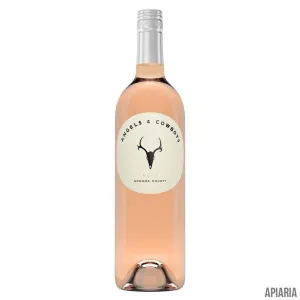 Angels & Cowboys Rosé Sonoma County 2021 750ML