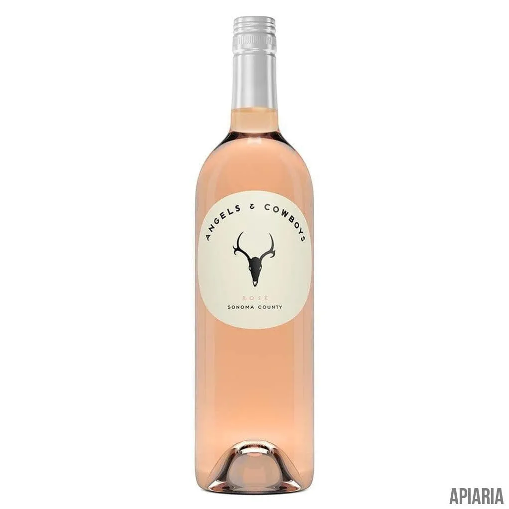 Angels & Cowboys Rosé Sonoma County 2021 750ML