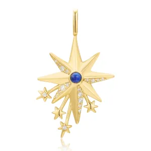 Ania Haie Gold Shooting Star Charm